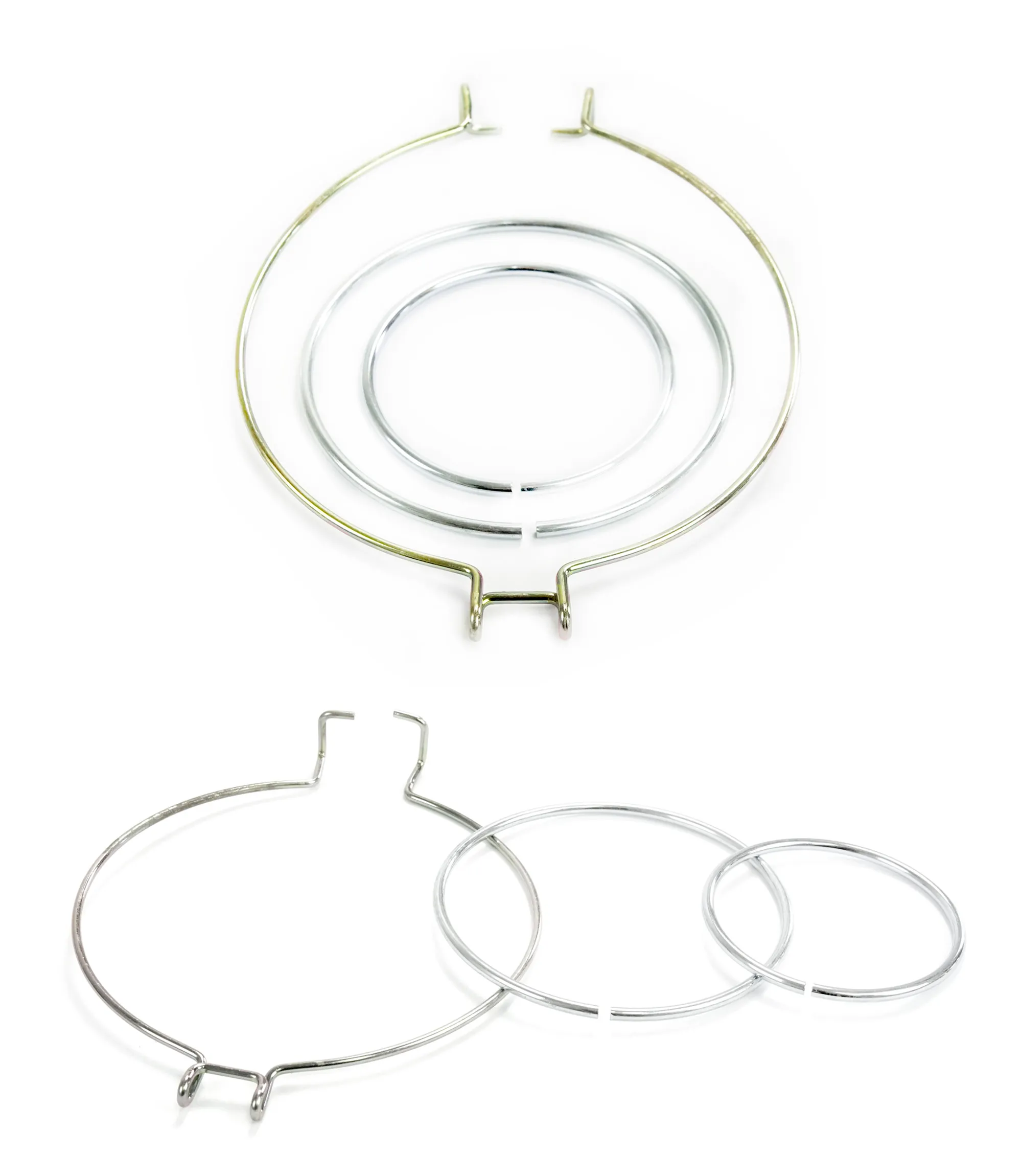 Abraçadeiras e Travas